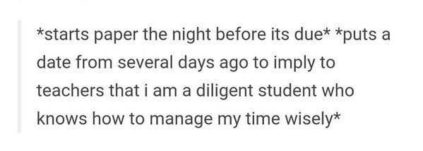 Students Problems tweet media