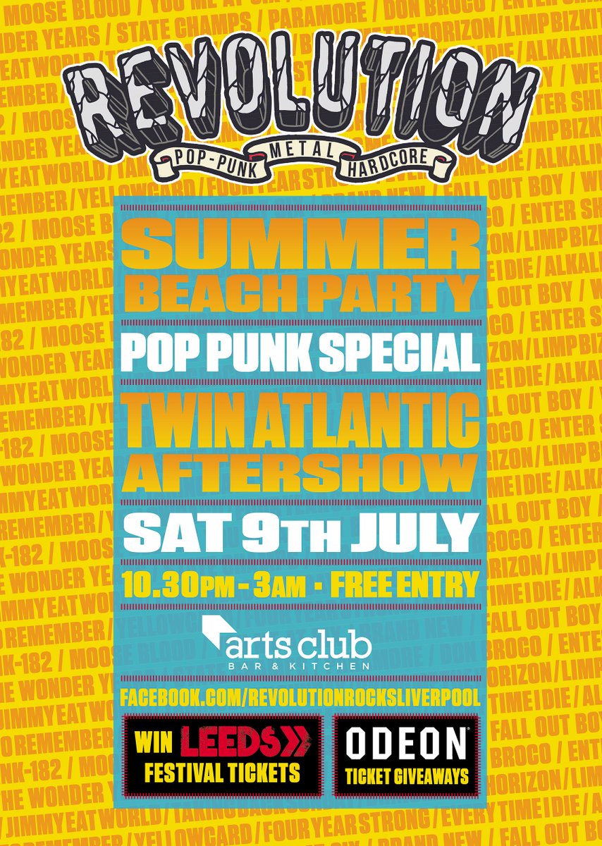 Revolution Clubnight tweet media