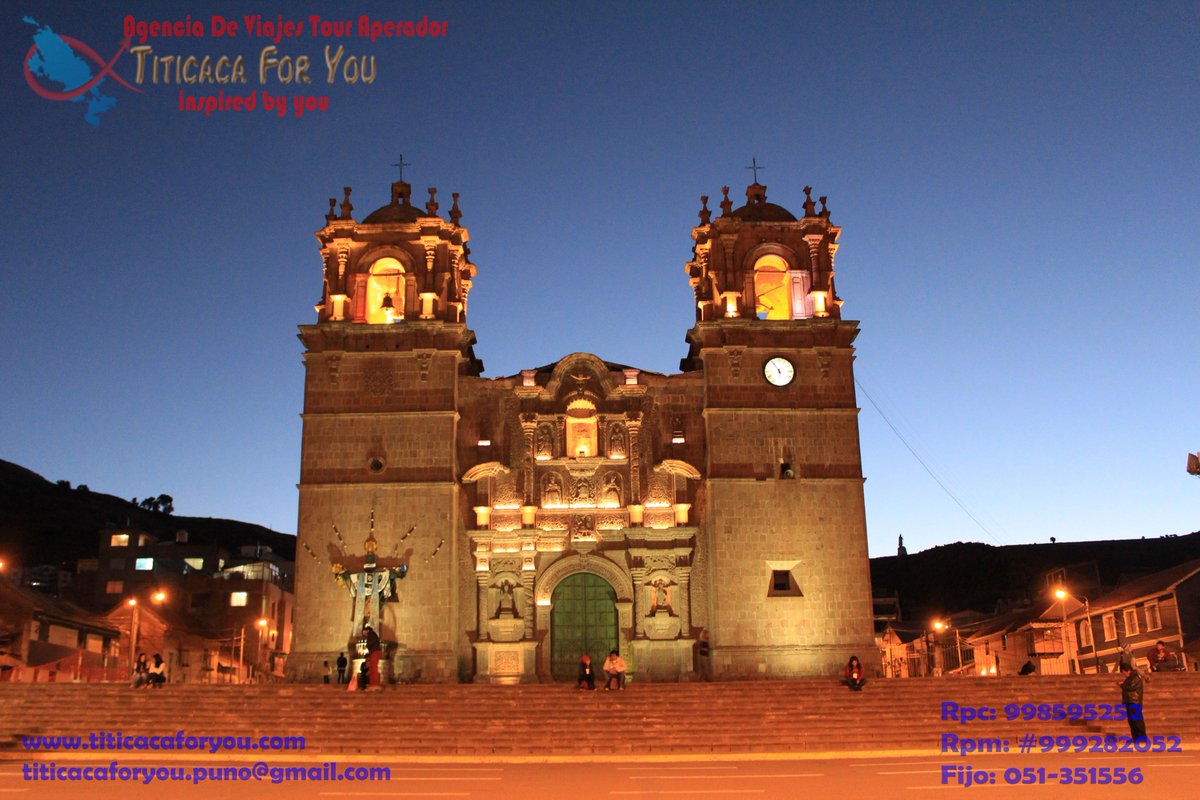 TITICACAFORYOU's tweet photo. #Visit #Puno and knows their culture!  #Enjoy #Trip #TiticacaForYou 
Booking now! 
titicacaforyou.puno@gmail.com https://t.co/6PQlX8TOOk