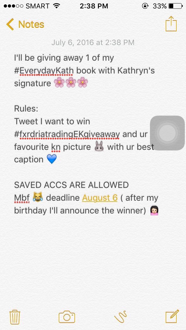 1994access's tweet image. It feels great to help so here i am hlping my friend to get what she wants 💌
I want to win #fxrdriatradingEKgiveaway
