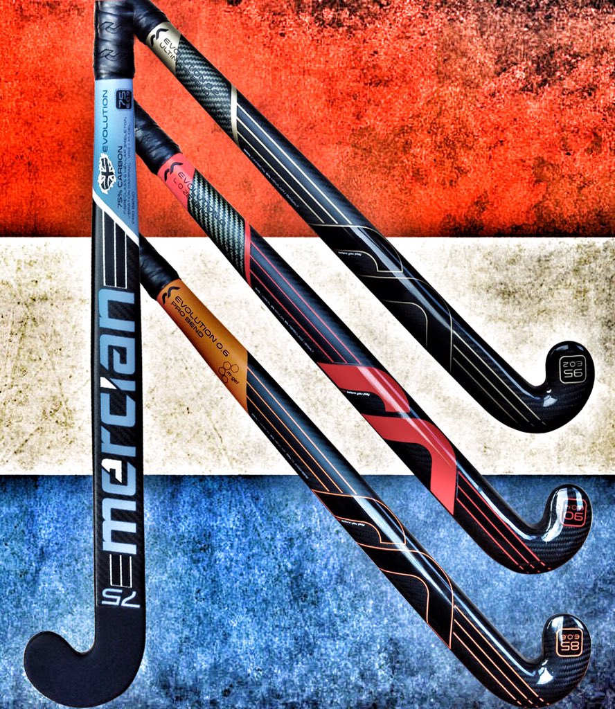 mercianhockey's tweet photo. The Dutch #Evolution is here!  RT for your chance to win one of these very limited edition sticks. #WinWithMercian https://t.co/YsJhOt6tQt