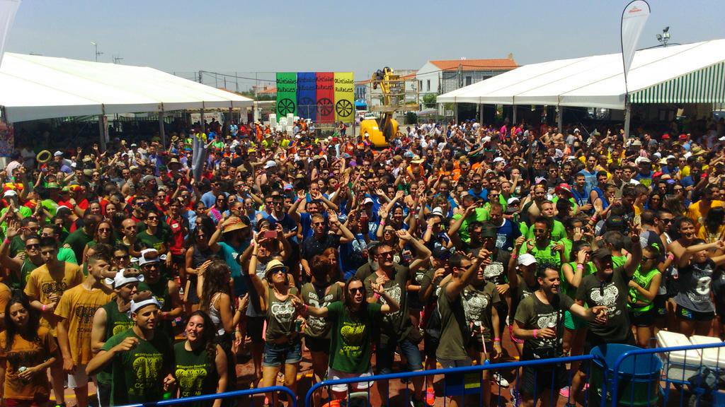 ¿Y cuántas ganas decís que tenéis de #OlimpiadasRurales2016?