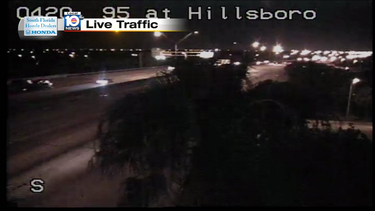 Road debris on I-95 SB and Hillsboro Blvd #TRAFFIC #MIAMI https://t.co/oJ42IXdMIQ