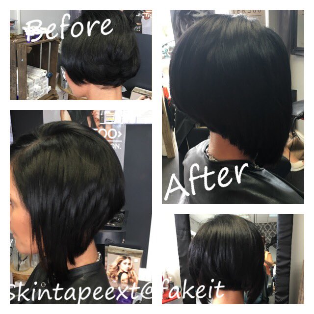 Fake it hair& beauty (@kcwhairdesign) on Twitter photo 