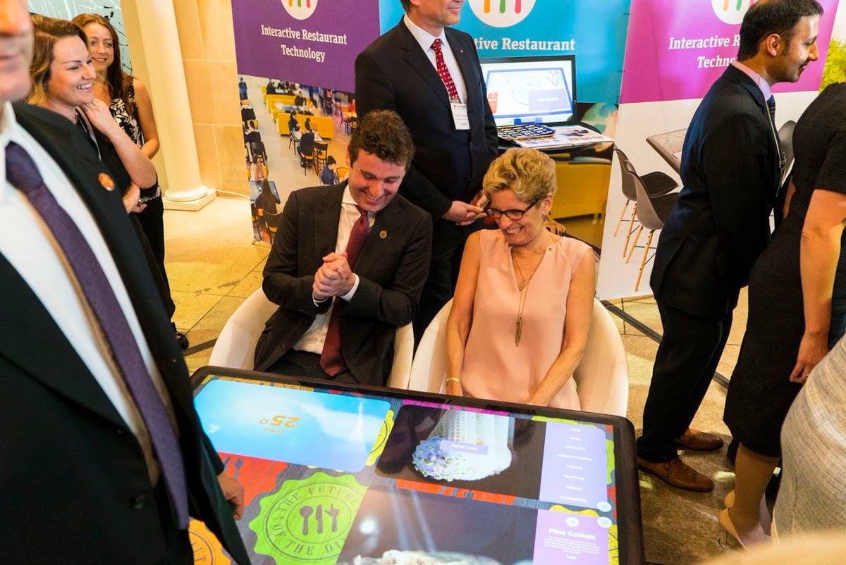 kodisoft's tweet photo. @Kathleen_Wynne #InteractiveRestaurantTechnology #Kodisoft #CanUAForum #FollowUkraine https://t.co/1r0CMO6NJu