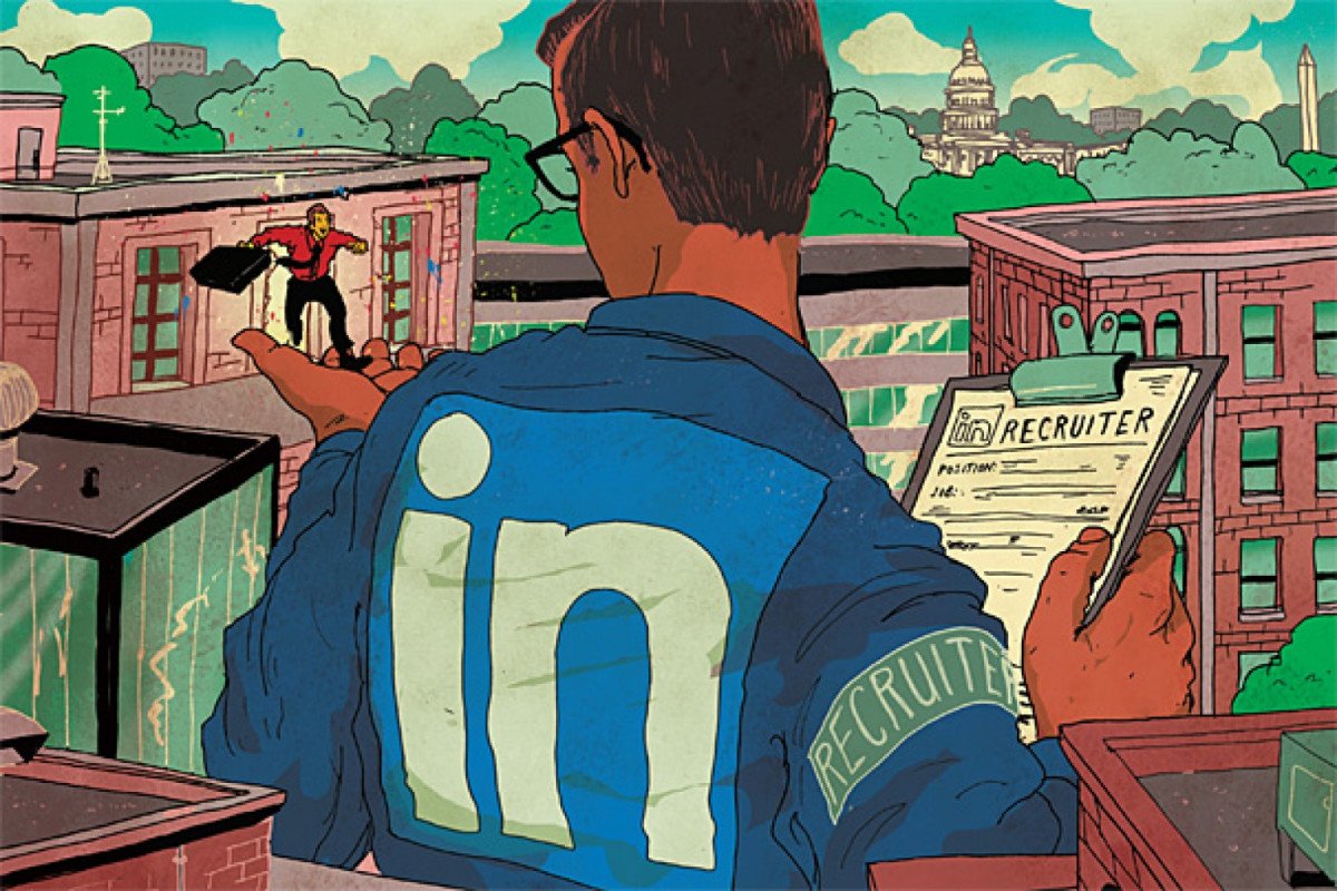 Talview's tweet photo. #LinkedIn for #recruitment! 5 #BestTechniques to follow.
https://t.co/TZQKNAKL1j 
#socialrecruiting #HR #HRTech https://t.co/luQzgJshoU