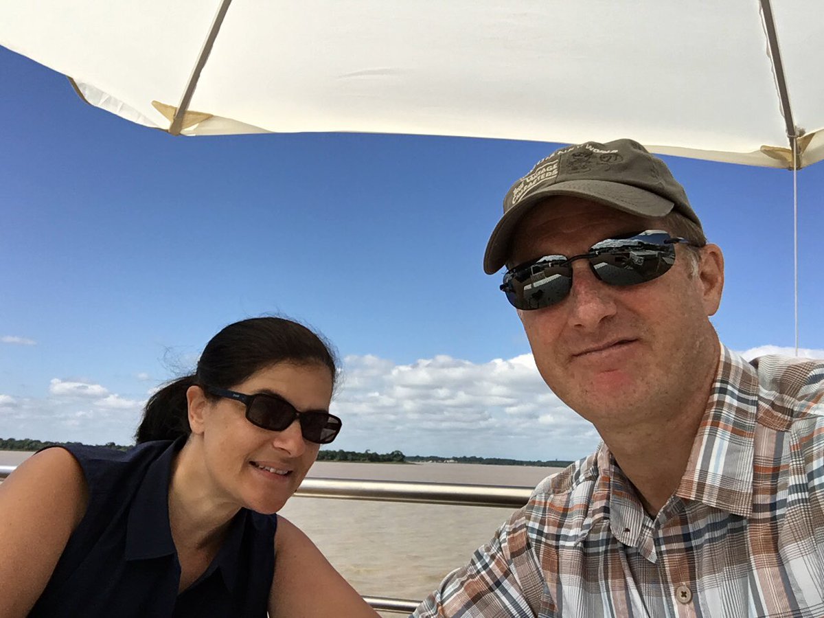 bigred3xxx's tweet photo. Sitting on the upper deck @UniworldCruises.#RiverRoyale https://t.co/UVB9j6ymTz
