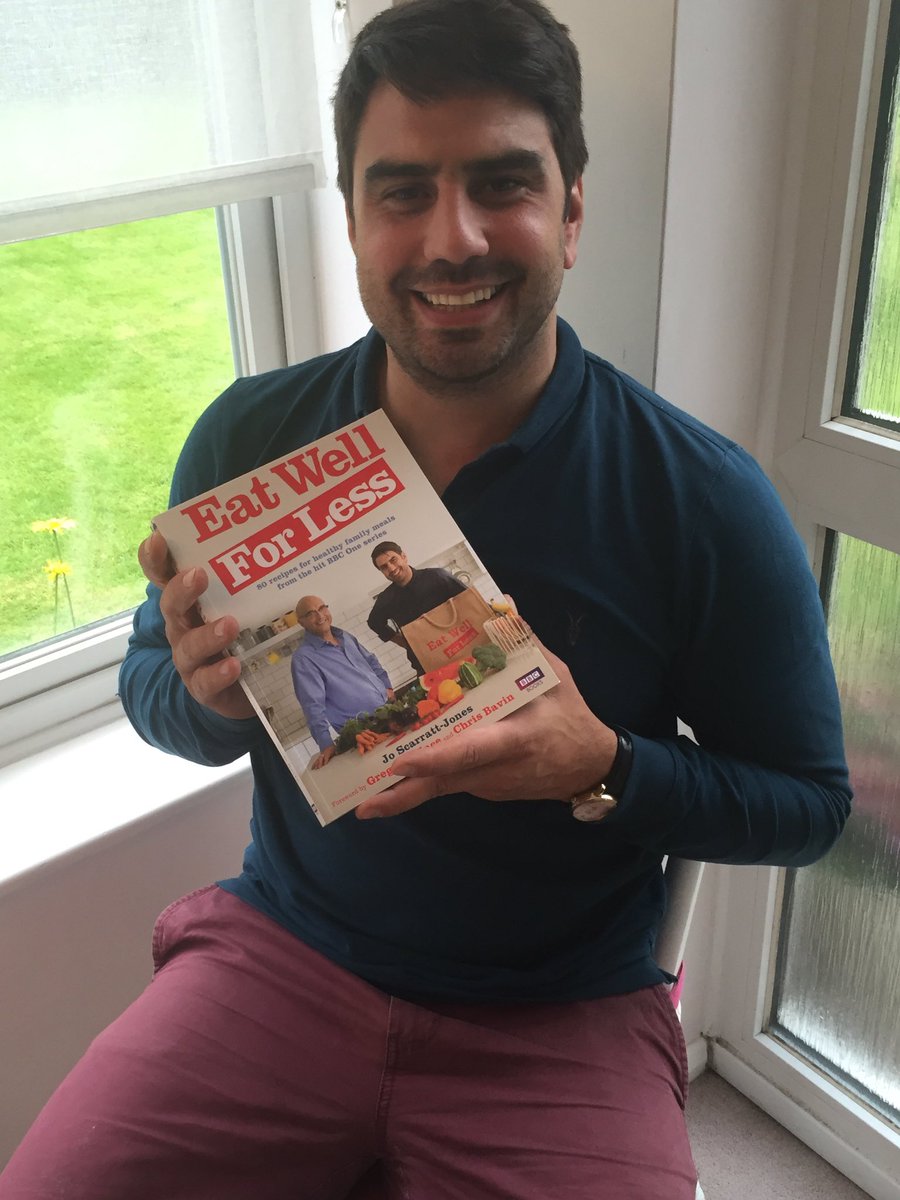 Delighted to have this!Official  <a href="/BBCOne/">BBC One</a> @EatWellForLess Book is OUT NOW! get your copy here amzn.to/1rtbBcG