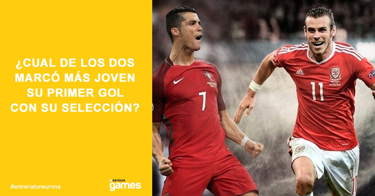 inseriousgames's tweet photo. Choque de galácticos en #EURO2016 Cuánto sabes de estas superestrellas del balón? #Bale #Cristiano #entrenatuneurona https://t.co/sgdAjsHbKR