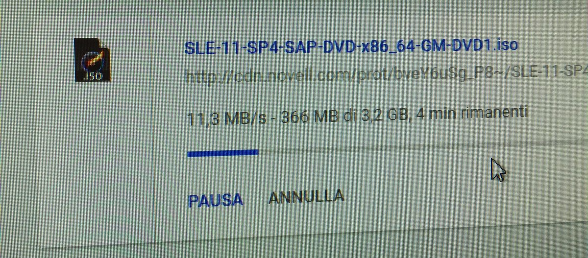 agelmi's tweet image. Very fast #suselinux download