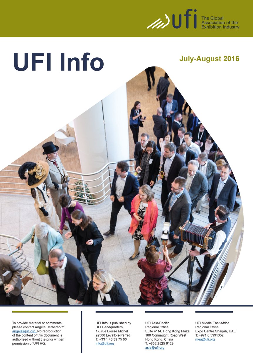 UFILive's tweet photo. #UFIInfo features #ufibasel #ufishanghai #NGLGrant #ufimadrid #ufiisu #Brexit #GED16 #GED17 #UFImember #ufieducation https://t.co/iSdH2Q7j4C