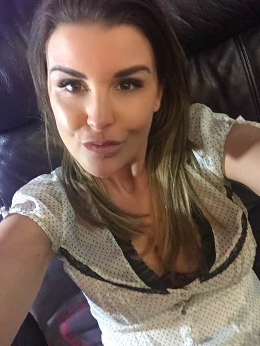 Whilst I use my slave as a foot rest on the floor I'm here taking bookings for next week 😁 https://t