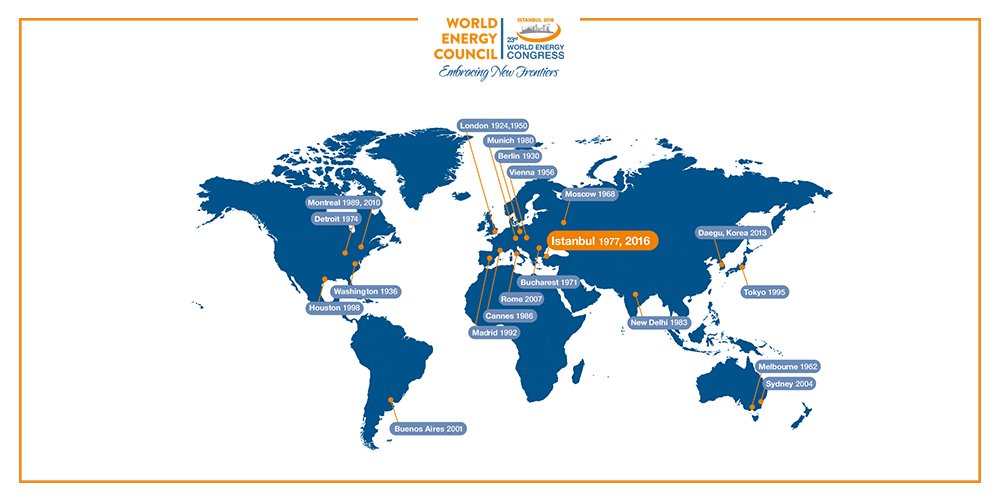 Running since 1924, the World Energy Congress enables dialogue among Ministers, CEOs &amp; industry experts #WECCongress