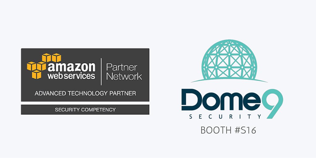 Dome9's tweet image. Learn why @Dome9 an #AWS #AdvancedTechnologyPartner is the expert in #CloudSecurity at Booth*S16 #AWSSummit