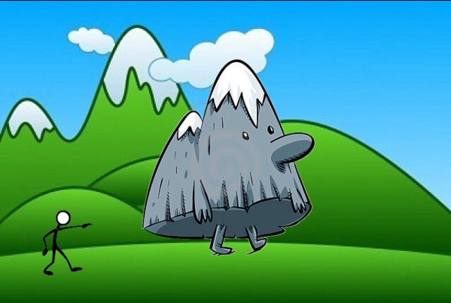 MEOWourSTARSinc's tweet photo. GOD laughed as I broke up pieces of rubble from the mountain side. Matthew 17:20 #mountainMOVER #ConfuciusCONFUSED https://t.co/7JSJAKxnJl