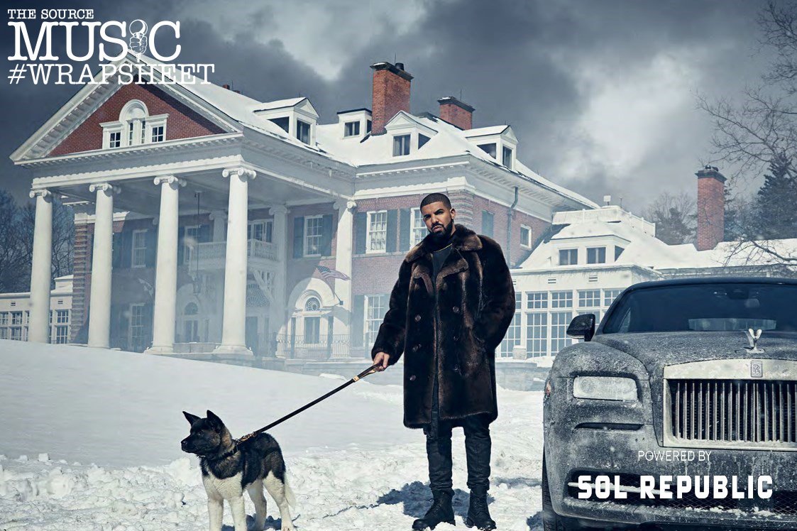 TheSource's tweet photo. Music #WrapSheet: Drake Can’t Stop, and Won’t Stop Dominating the Billboard Charts https://t.co/Hc3KQz8JVA https://t.co/rmF7ARpRTy