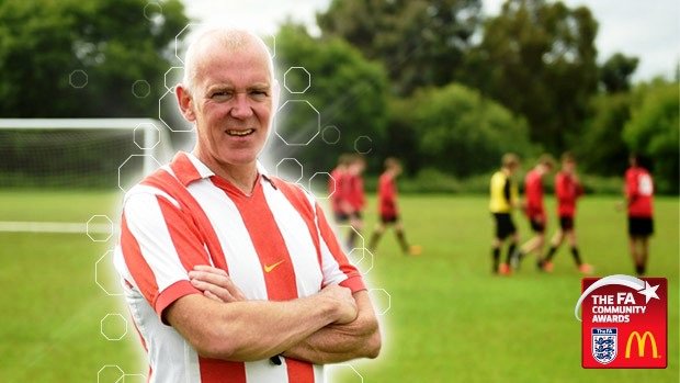 WiltsCountyFA's tweet photo. Regional support needed for Mick Conmy in @FA #CommunityAwards https://t.co/Ec7tUUczRm #Outstanding #VoteforMick https://t.co/Z7pv8Fmtlf