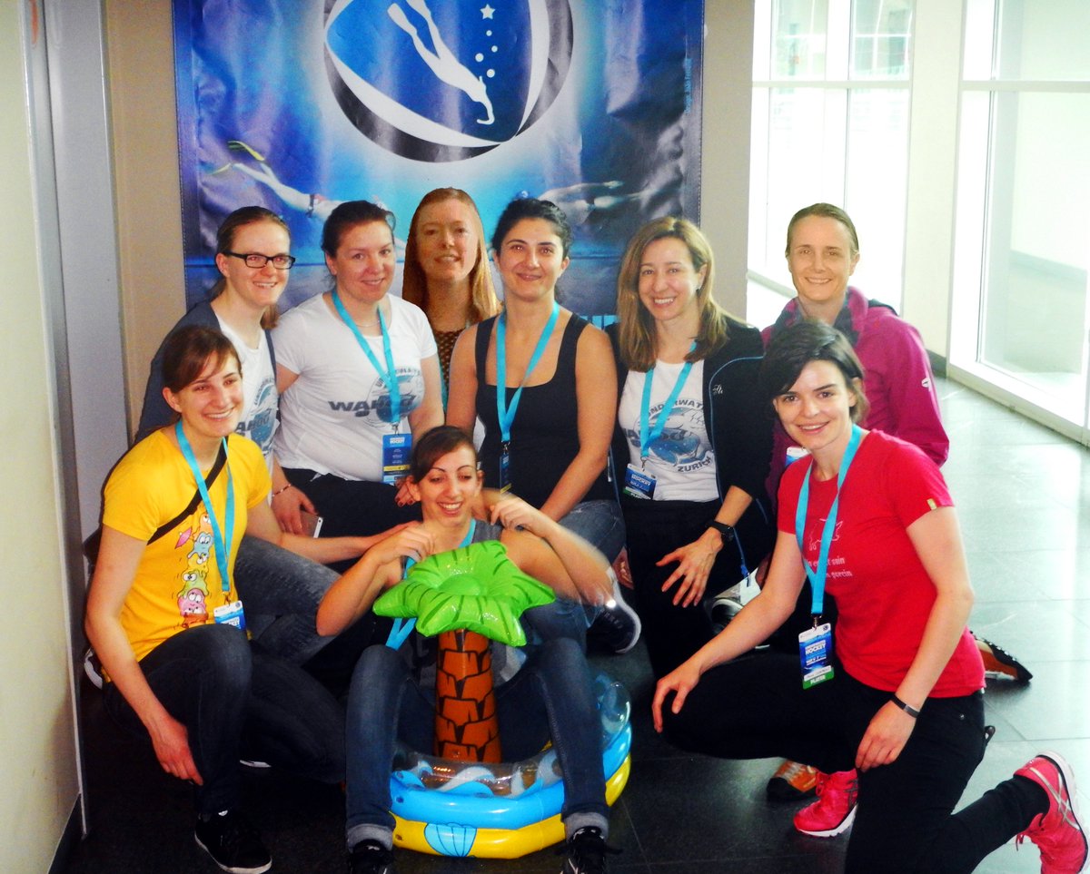 The first ever appearance by Swiss teams at the European UWH Club Championships!

Coimbra, Portugal, 6-7 May 2016.