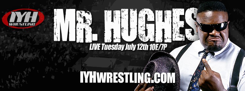 iyhwrestling's tweet image. LIVE Tuesday #MrHughes on IYHwrestling.com #WrestlingPodcast #ShootInterview RT 4 chance 2 win a prize!