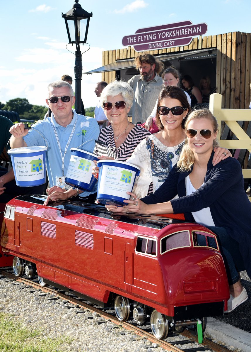 Wow! Donations at our opening event last week, raised £317 for #RyedaleSpecialFamilies Thanks to all x <a href="/cookedby/">Fiona McBeath</a>