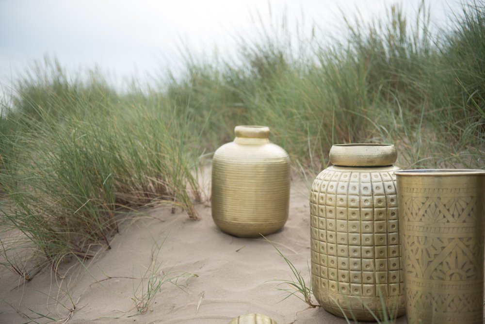 New photoshoots have began! #instowbeach #pots #tribal