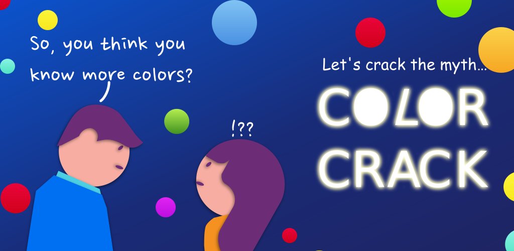 Quasarmapps's tweet image. if you think women are better at identifying colors compare to men, take the #ColorCrack challenge and disprove it.