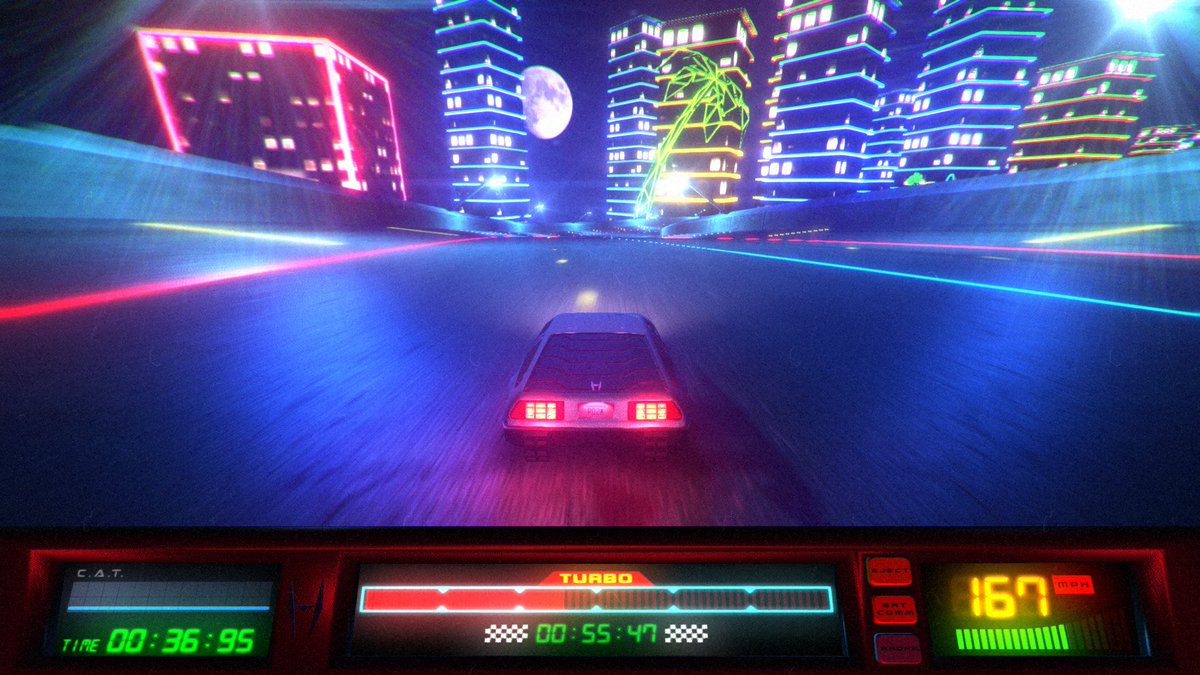 neon drive 2000