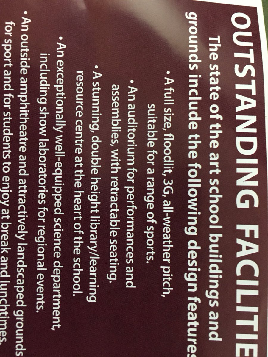 Hampton Update meeting last night,  new school on the way