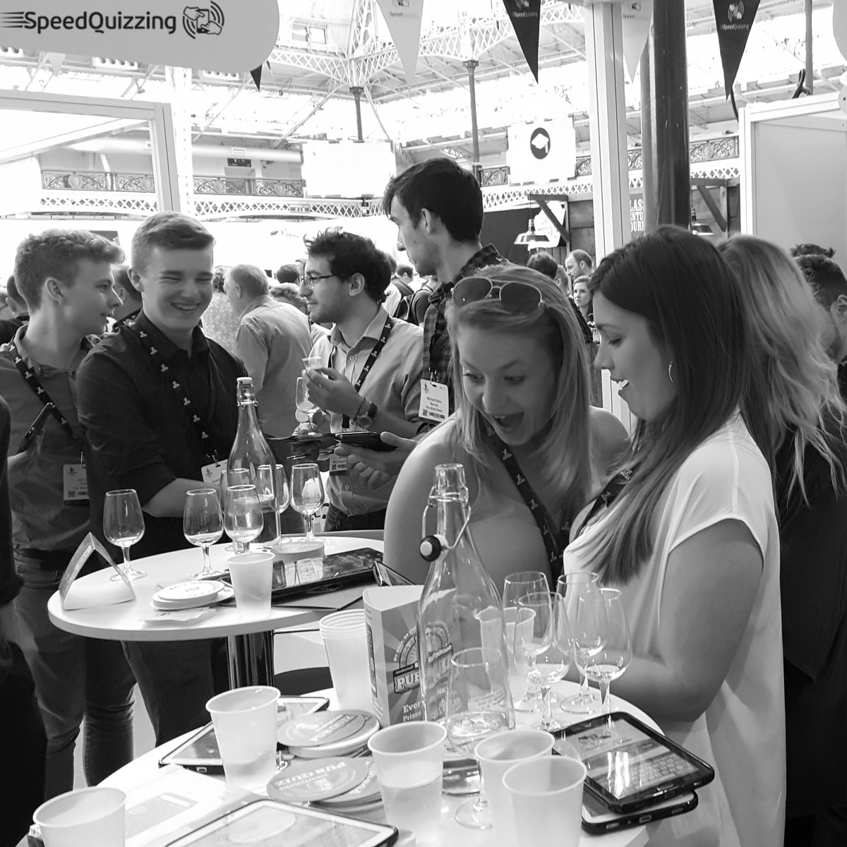 SpeedQuizzing's tweet image. We had a fantastic time at #ImbibeLive this week. Thanks to everyone that came to visit our stand.