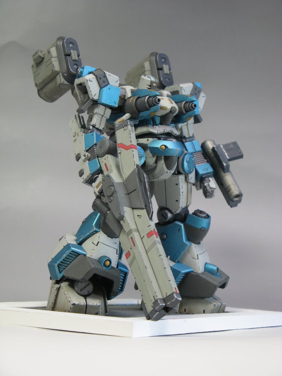 まっちー フォックスアイ完成しました ばんざーい アーマードコア Acvi T Co G5p3dj1heb