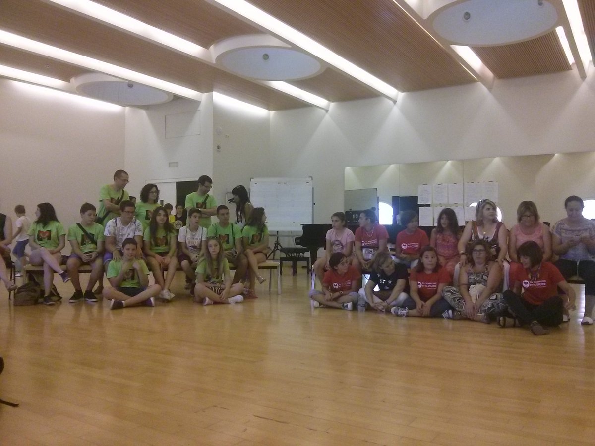 azulsiculo's tweet photo. #CursoLOVA #LOVA16 @PalauLesArts @sanahuja Llegaron cuatro compañías de Lovat@s a contarnos sus experiencias https://t.co/bnR0nC5mFD