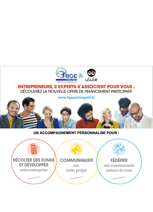 bge_lo's tweet photo. BGE et Ulule s'unissent pour financer la création et le développement des TPE https://t.co/JXxAse1B4i #bgelo #TPE https://t.co/kl84esbw47