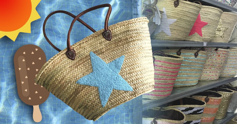 NoSeasShops's tweet photo. Bolsos-Cestos de gran tamaño para la Playa! ;-) Mucho más en nuestra Selección de #Verano
https://t.co/W0iAeBwUDy https://t.co/uGlLQe5hUk