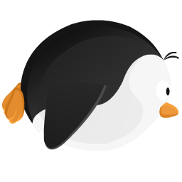 gamer_geet's tweet photo. want this as my pet now   #gamedev #penguingame #game #characters #concept #indiedev https://t.co/2qtnuP8AM0