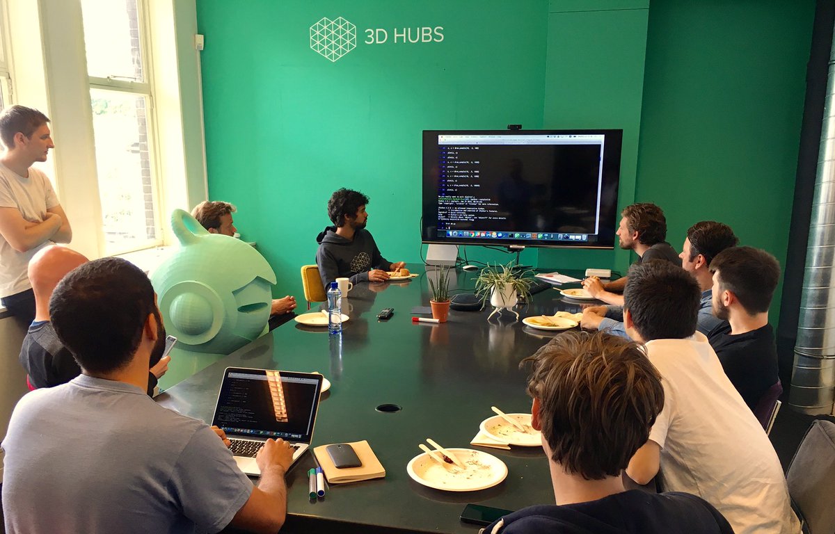 Today Rafael is teaching the ins and outs of A/B testing, which is significantly awesome!