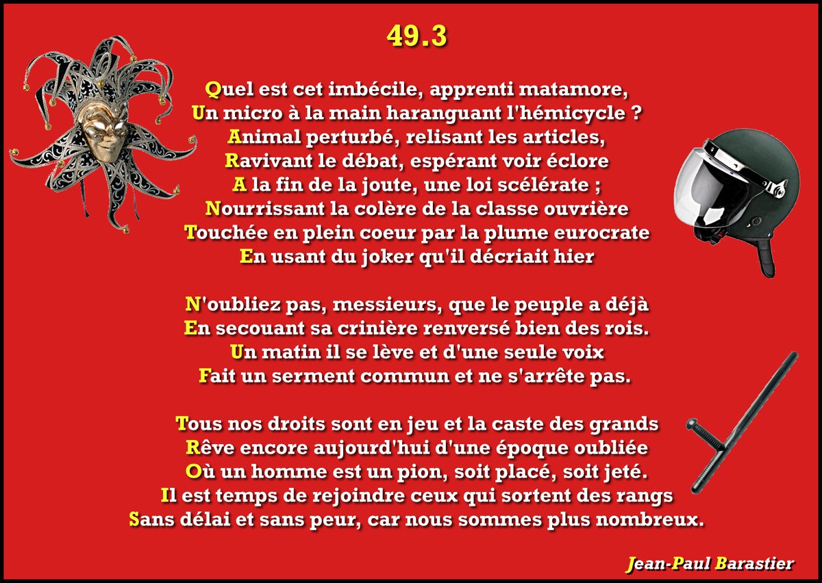 Jean Paul Barastier Acrostiche Valls 49al3 Jpbarastier