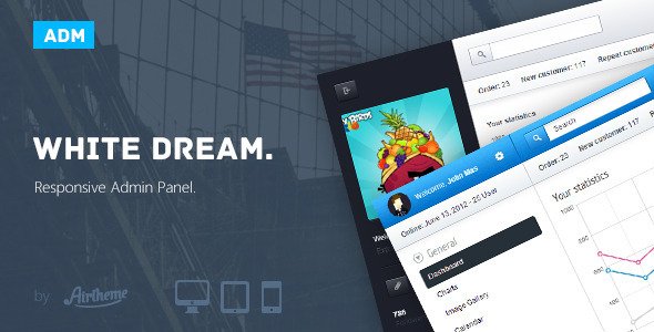 WarezNulled's tweet image. #White Dream #Admin Panel - #AdminInterface #AdminTemplate #AirTheme goo.gl/jpZom1