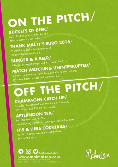Will we see #WAL make history tonight against #POR join us tonight &amp; take advantage of our #EURO2016 offers!!