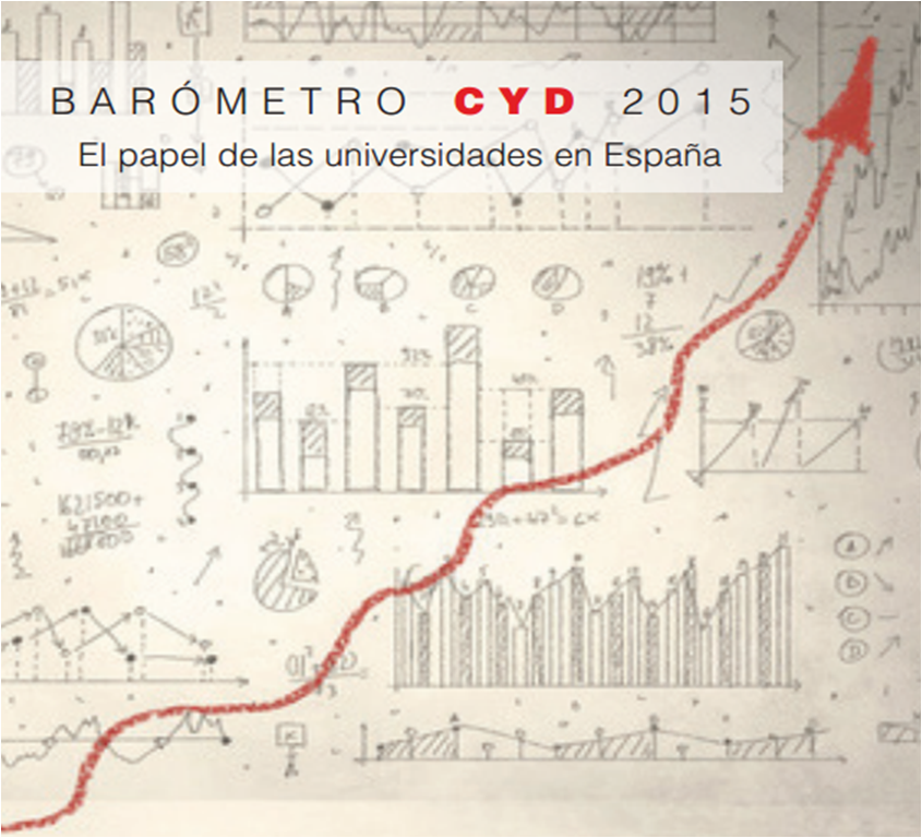Fundacion_CYD's tweet photo. Ya podéis descargar el 10º #BarometroCYD "El papel de las universidades es España" https://t.co/XwypYi3c2s https://t.co/ulOeacEUSW