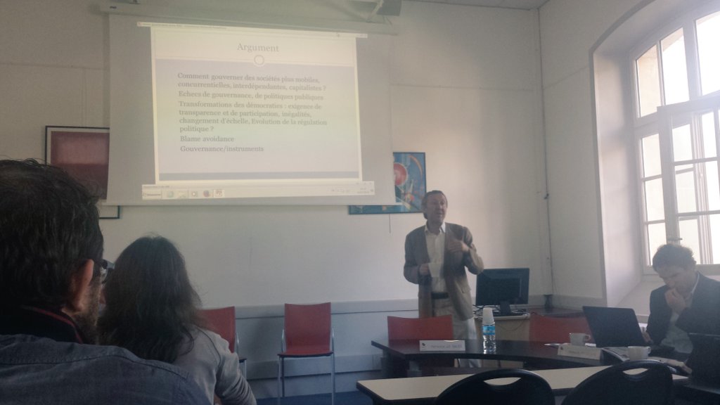 Patrick Le Galès discusses gov.theory -are complex european societies governable?#governance #multilevelgovernance