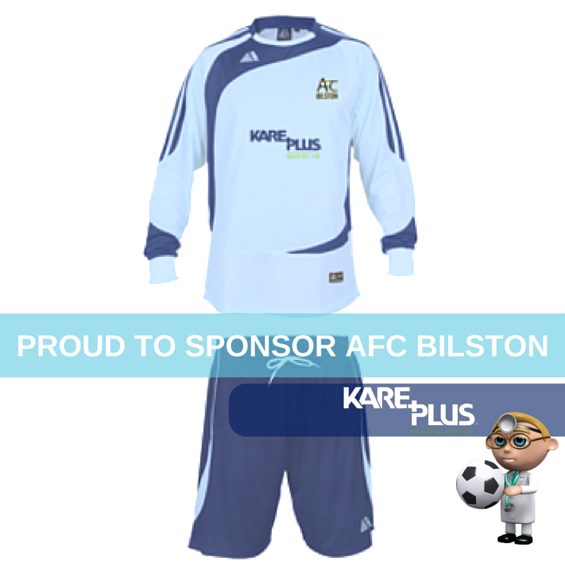 KarePlus's tweet photo. We're pleased to sponsor @AfcBilston for their 2016/2017 season. "AFC Bilston would like to thank #KarePlus" D.Skett https://t.co/xRiQXVRTAw