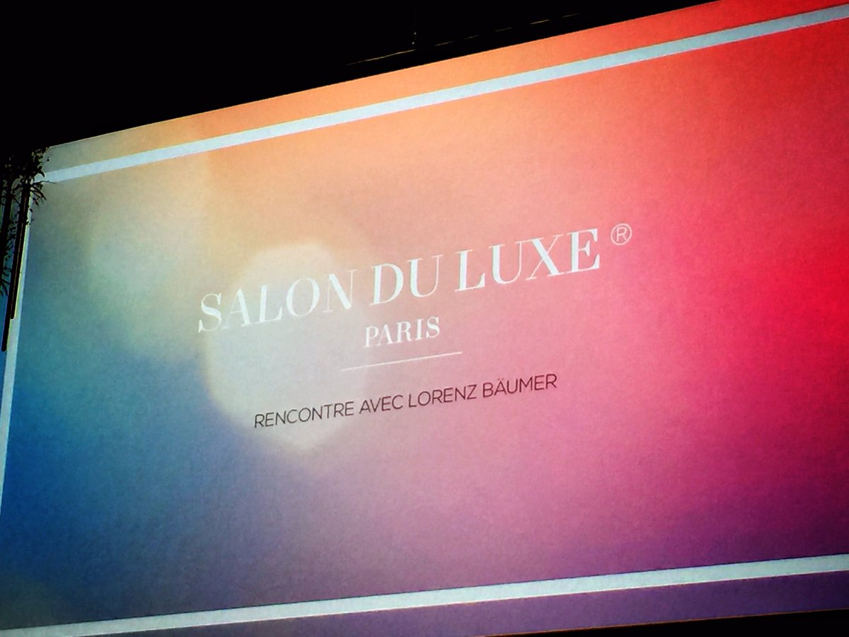 IOTAelement's tweet photo. Les métiers d'art ont beaucoup d'avenir - nous manquons d'artisans selon @LorenzBaumer #salonduluxe #paris #luxe https://t.co/HmjUzWSbId