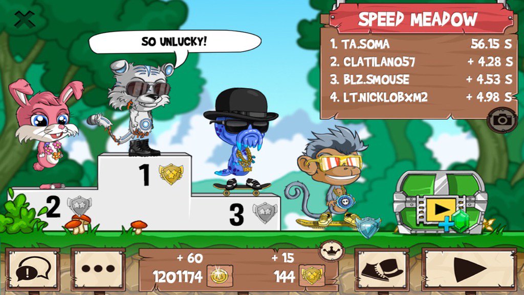 1SOMAx's tweet photo. Get on my level, son! #funrun2 #Clatilano57 #SMOUSE #NickLOBXM2 https://t.co/mkR9iru8Xr