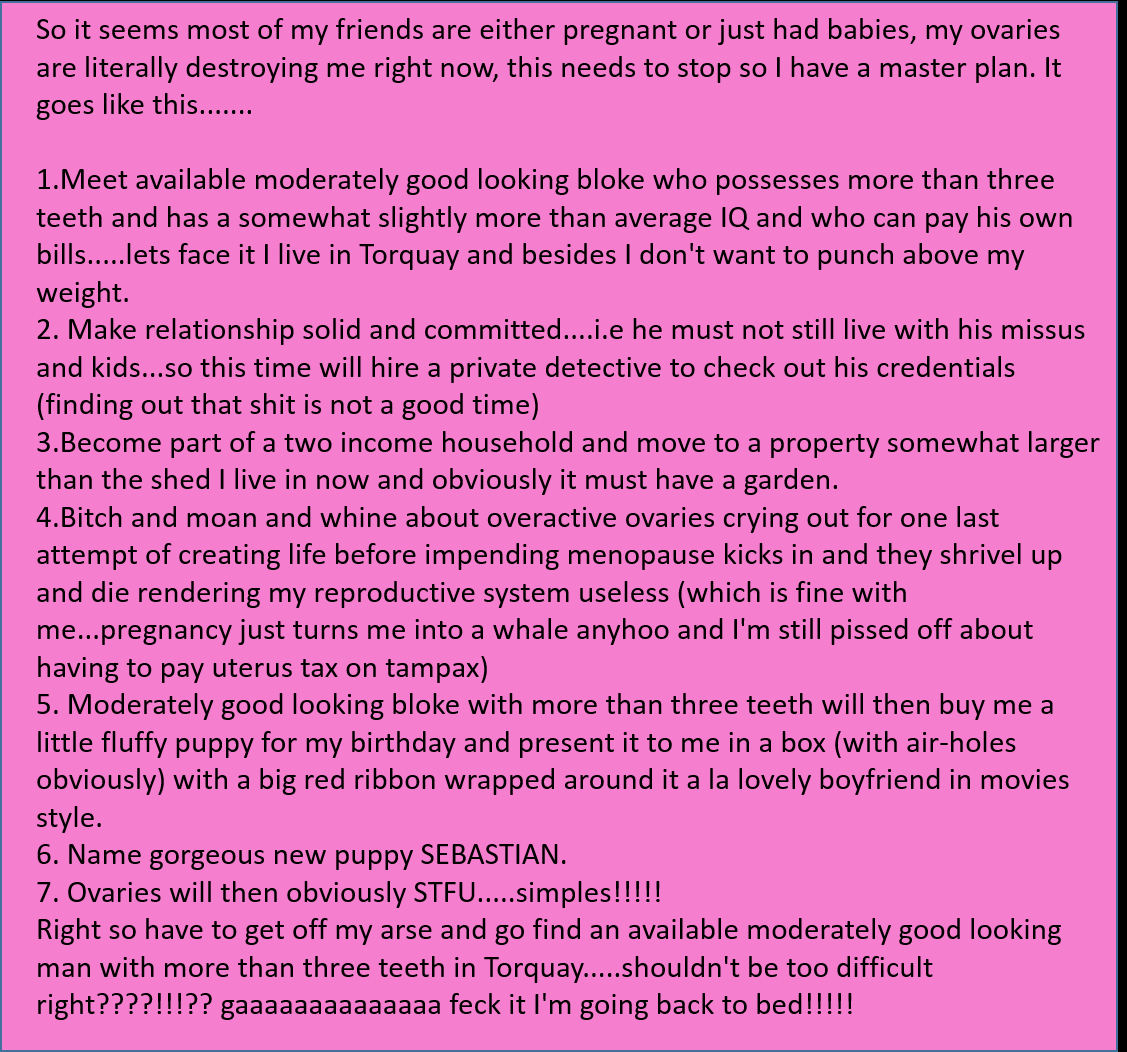 amgraham33's tweet photo. Will my #friends STOP having #babies please!!! :P #singlewomanissues #ineedapuppy #amdatingpariah #undatable https://t.co/VVBuba2WfM