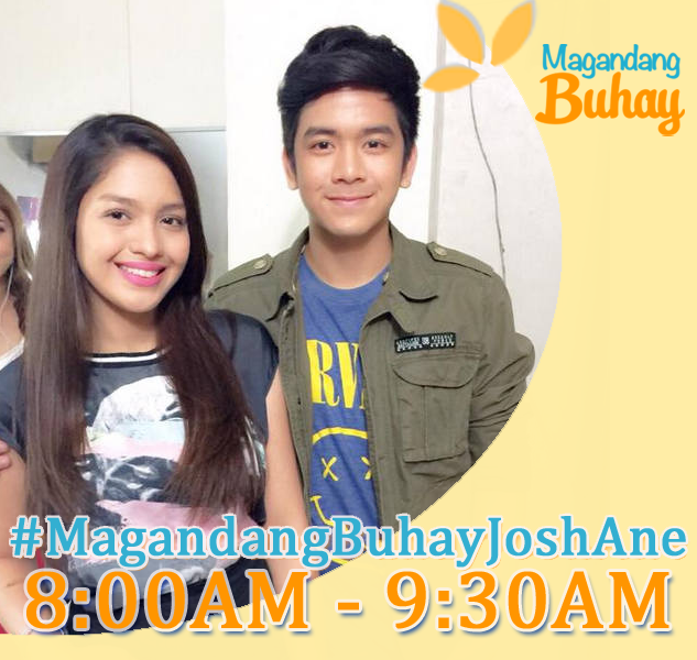 _MagandangBuhay's tweet photo. Live na live tayo bukas kasama sina Joshua at Jane! Magandang BUhay, 8AM! OHT is: #MagandangBuhayJoshAne https://t.co/zvsHmGibFd