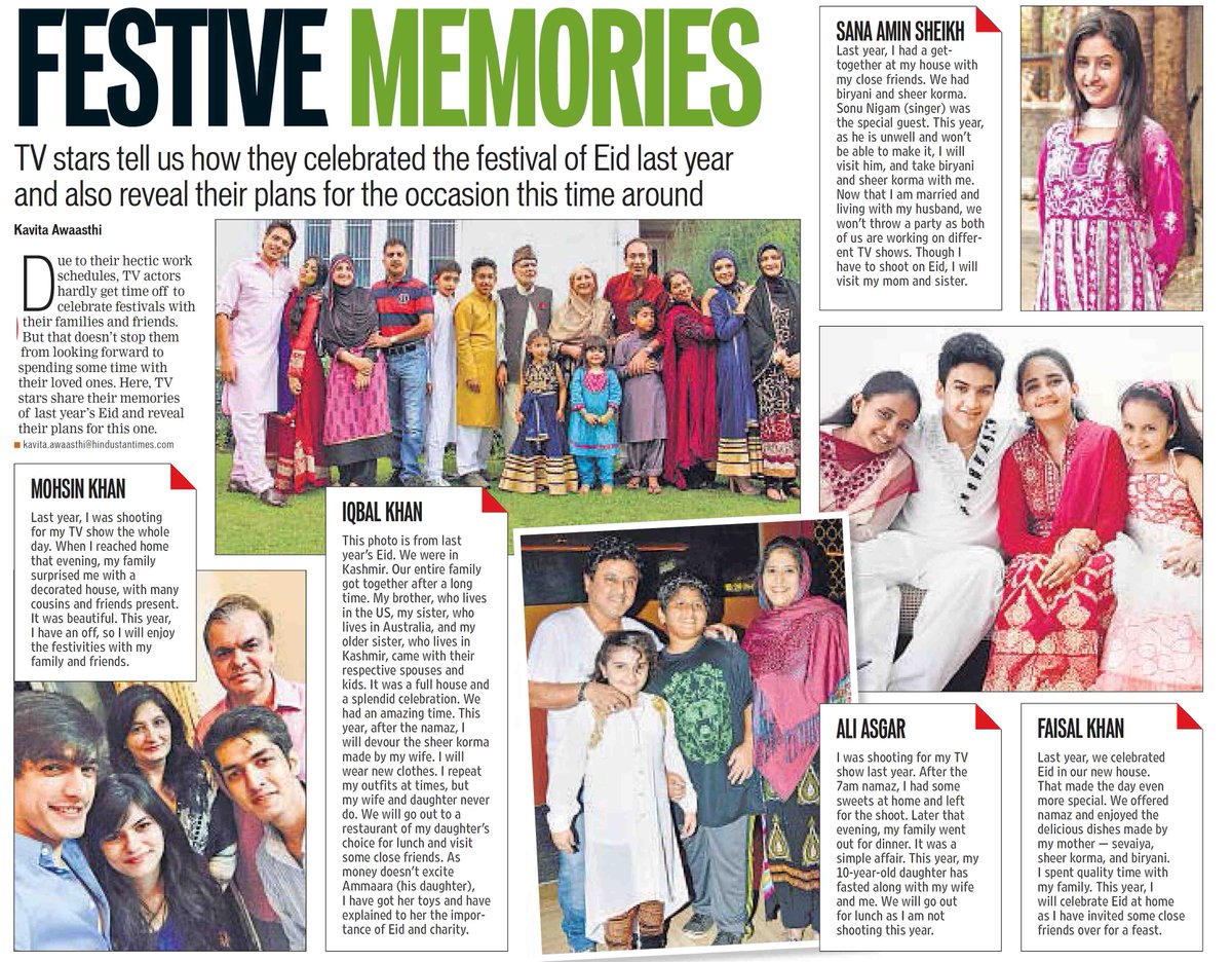 @faisalkofficial Festive #EidMemories ! #EidMubarak @htcafe @htshowbiz @faisalkhanfc1