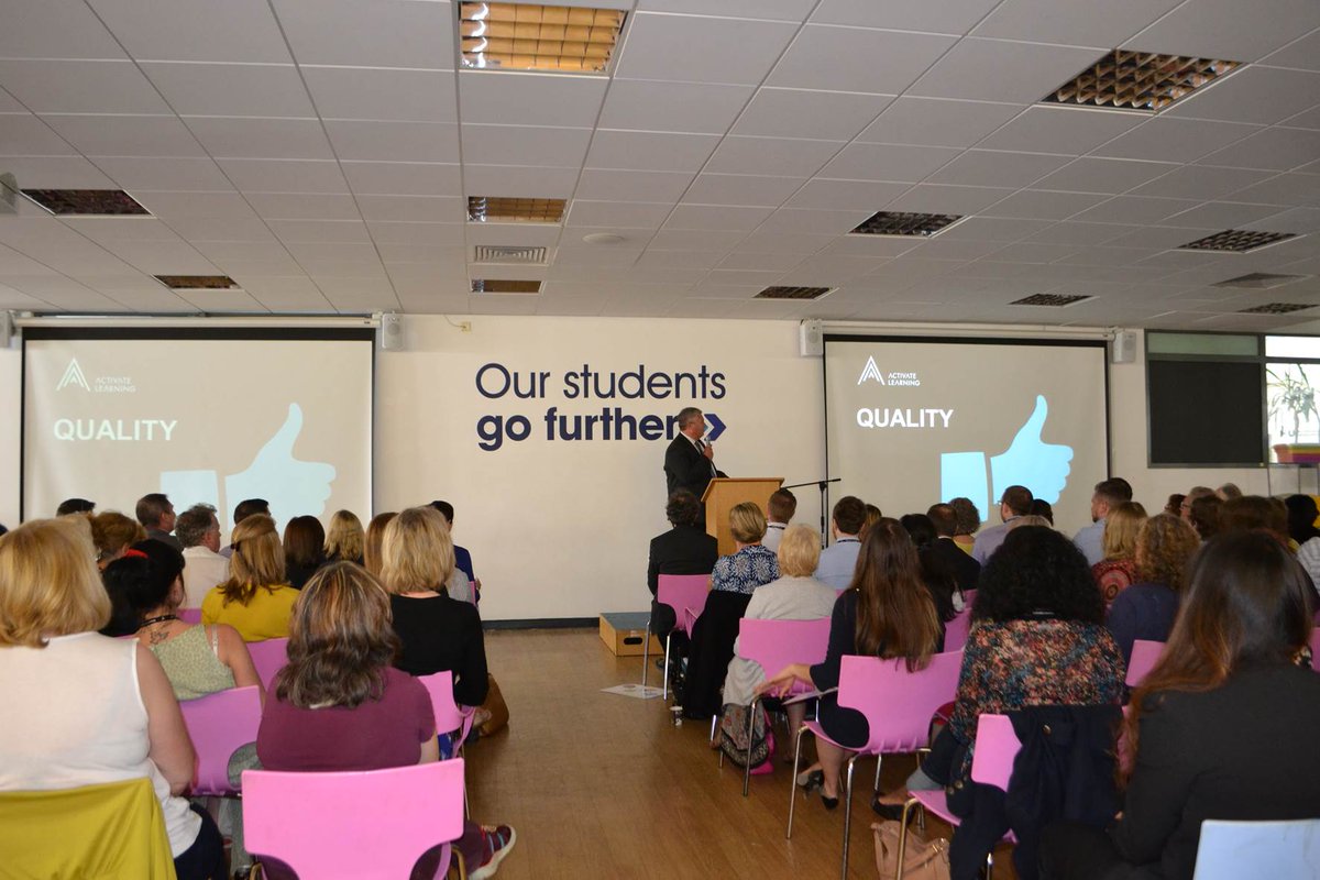 Activate_Learn's tweet photo. Great T&amp;L conference just now!
#readTL16 #education
Big thank you to our presenters for their time. 
@SallyDicketts https://t.co/9SnK2eoIPu