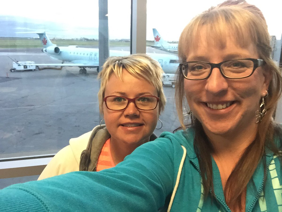 janaRwilkie's tweet photo. Getting ready to start our journey to New Orleans with @mrssigrist #workinginsummer https://t.co/kG5AUVc6ma