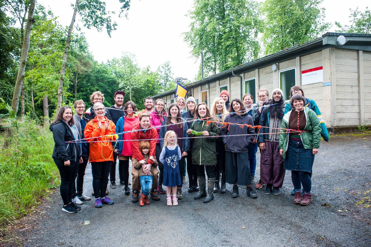 reet_so's tweet photo. We spent a weekend #explodingtheuniversity in Wales w/ @CONWAYandYOUNG Photo by @poshskipdoes https://t.co/ZUaOlL3wEg