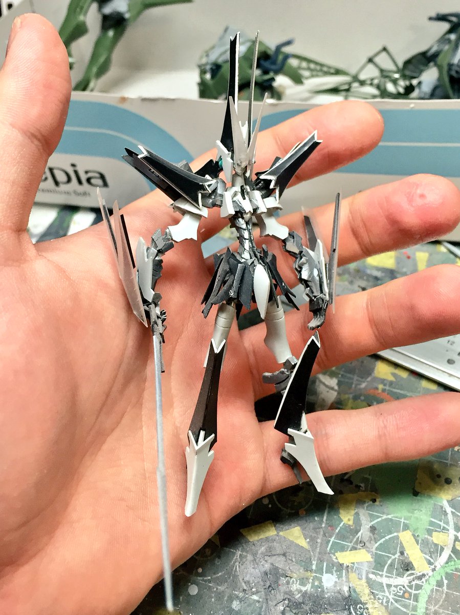 Fss 全作品がフルスクラッチ 烈神大戦録２０１６ ゴティックメード立体化まとめ１ Gtm Fss Jp Togetter